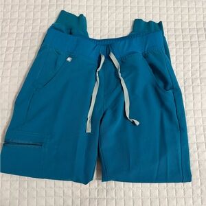 Figs Pacific Blue Zamora Joggers